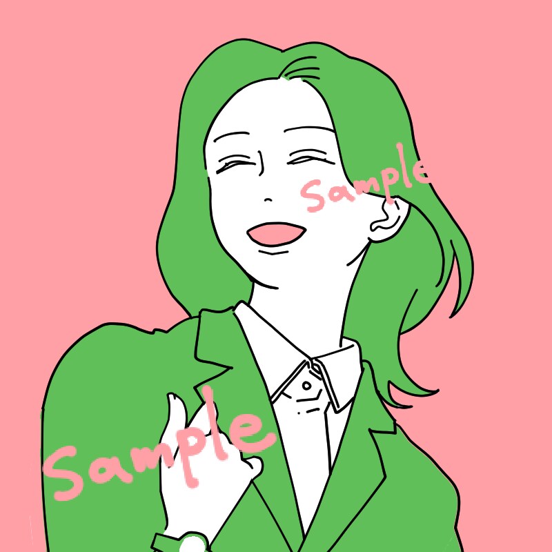 目を引くカラーのアイコンでアイキャッチを作ります \商用利用可/目にとまるカラーでアイコンを描きます！ イメージ2