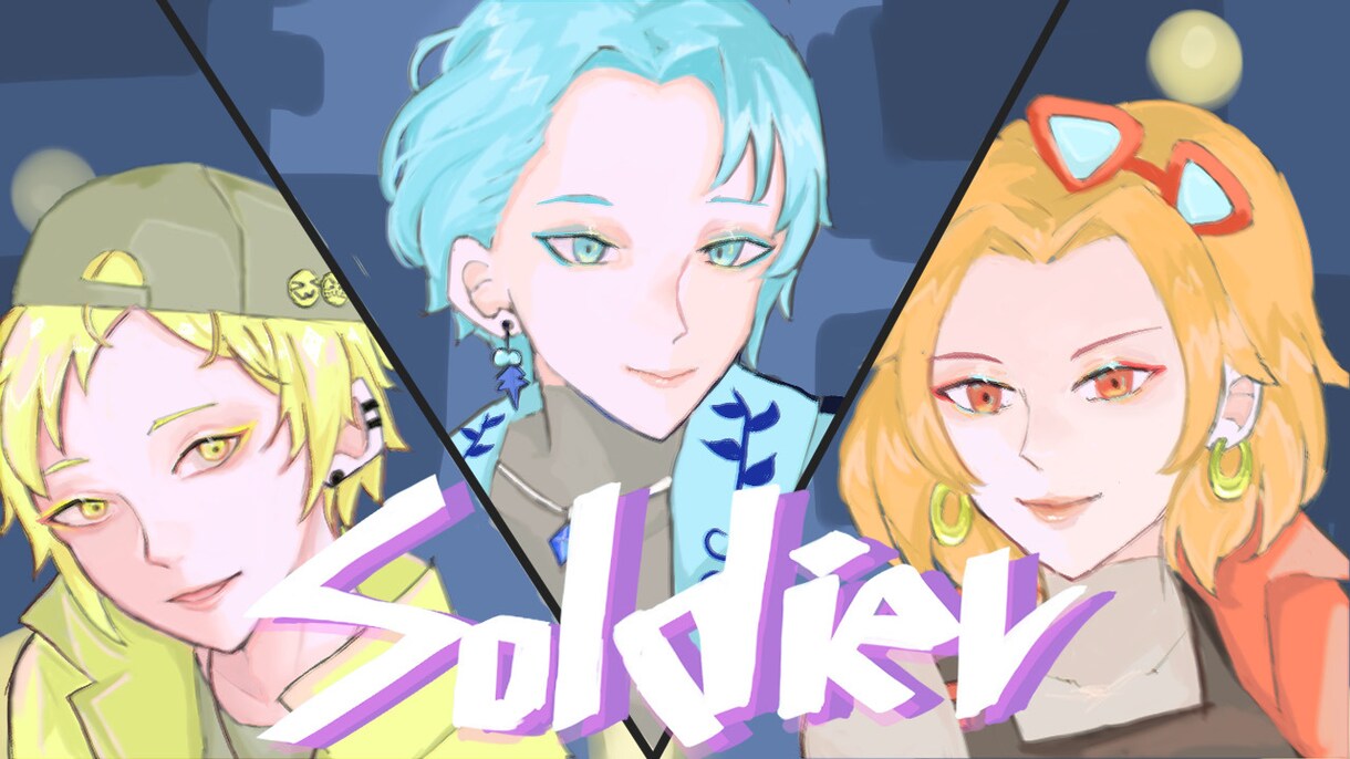 YouTubeサムネ・動画素材用一枚絵を作成します 雰囲気のある動画用一枚絵を作成します イメージ1
