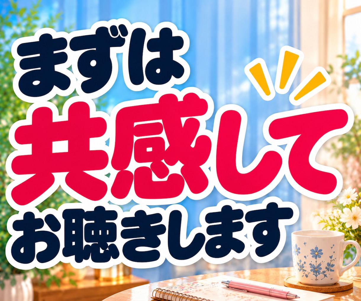 否定された悲しさ・LINEスルーのモヤモヤ聴きます 「私がおかしいの？」と一人で悩むあなたへ。そのままの心に共感 イメージ8