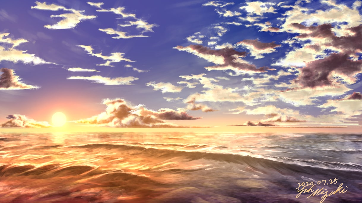 背景イラスト承ります 2D背景、オリジナルでも実際の写真からおこす形も可能です。 イメージ9