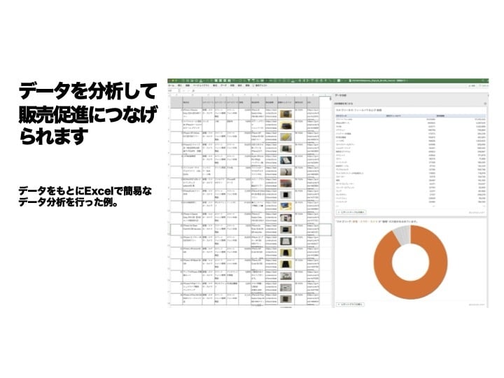 フリマサイトのデータをスクレイピングして納品します Pythonでスクレイピング。商品画像のサムネイルも提供可。 イメージ3