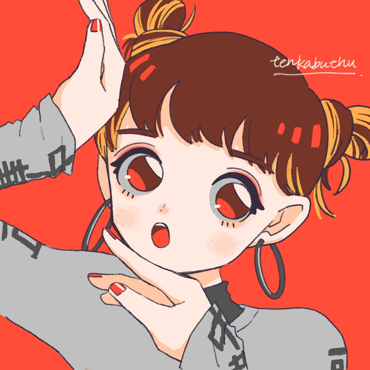 アイコン用イラストを描きます 似顔絵でもオリジナルキャラクターでも大丈夫です！ イメージ2