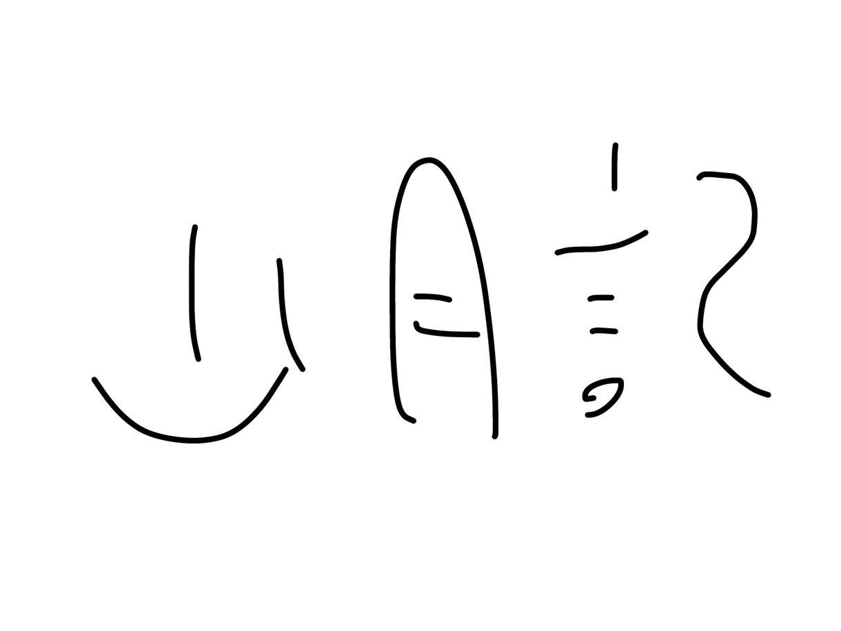 8文字書きます 読めなくもない文字を短納期で。題字・ロゴ等にお使いください。 イメージ4
