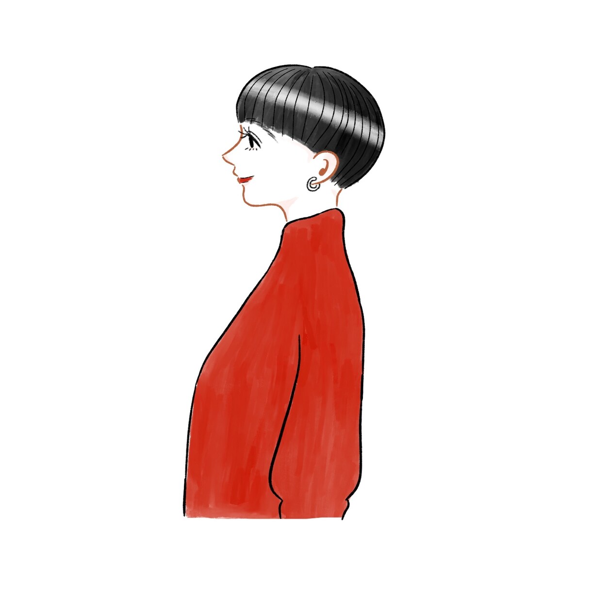 シンプルでおしゃれなイラスト描きます アイコンでも似顔絵でもお任せください！ イメージ9