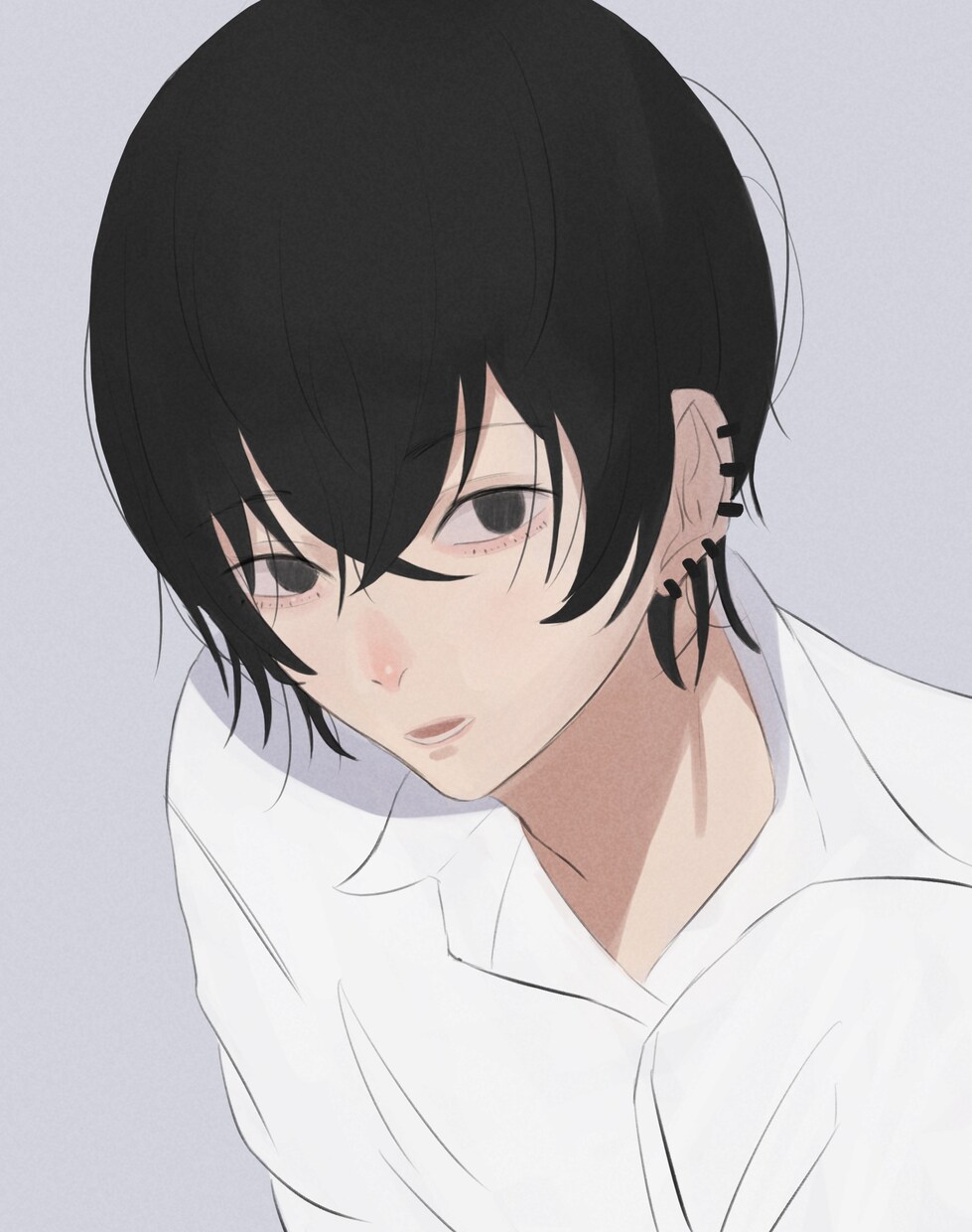 アイコンイラストやおしゃれなイラストを提供します イケメンが好きな人やアイコンを求める方へ イメージ4