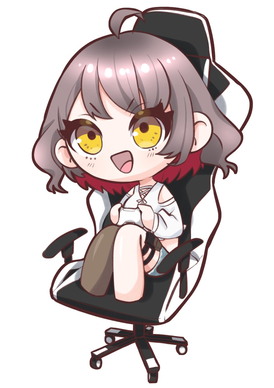 配信用のデフォルメキャラ描きます YouTubeライブ、ゲーム実況動画のイラスト3日で描きます イメージ5