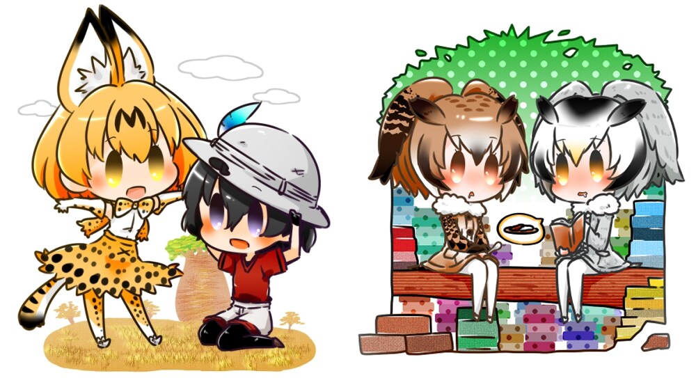 最短３日！デフォルメでアイコン・ヘッダー描きます ポップなデフォルメイラストが得意です！ イメージ6