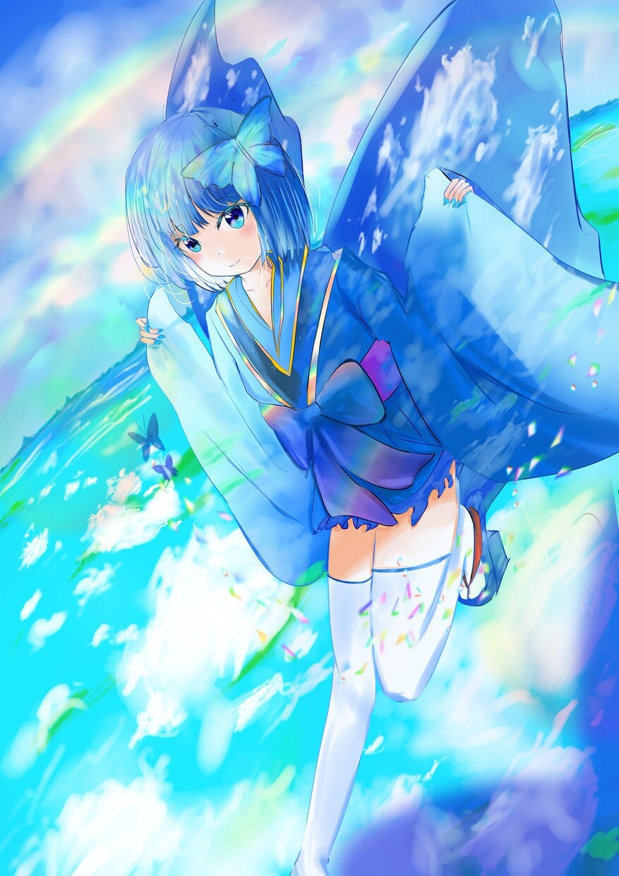 人物イラスト制作！鮮やかな可愛い絵柄で描きます 各種SNSや動画表紙挿絵や自分用にも！お気軽にご相談下さい！ イメージ9