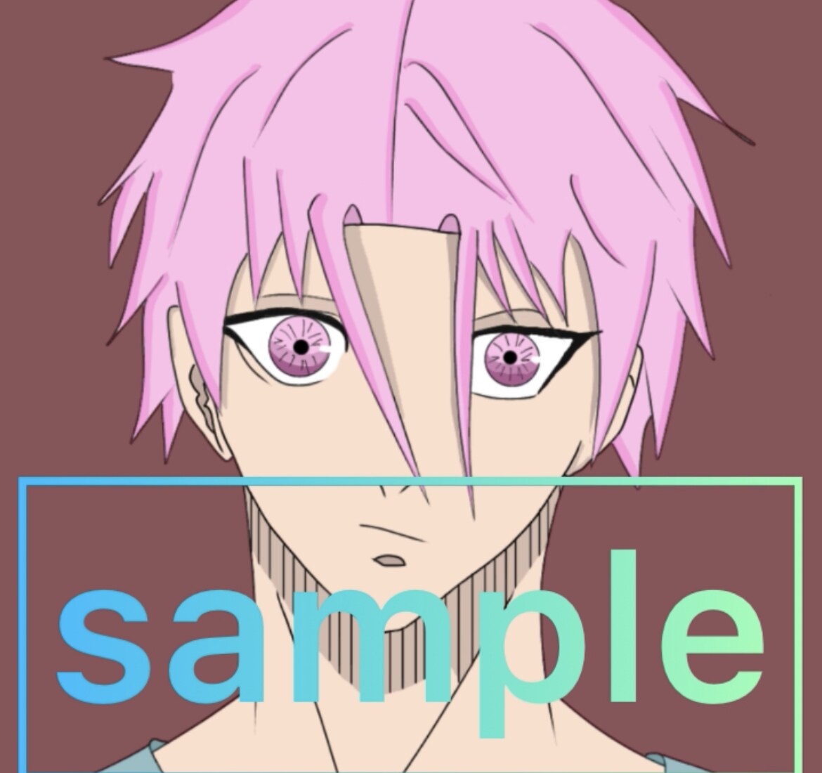 あなたのリクエストに応えたアイコンを作ります あなたの望むキャラクターで個性を出していこう！！ イメージ1