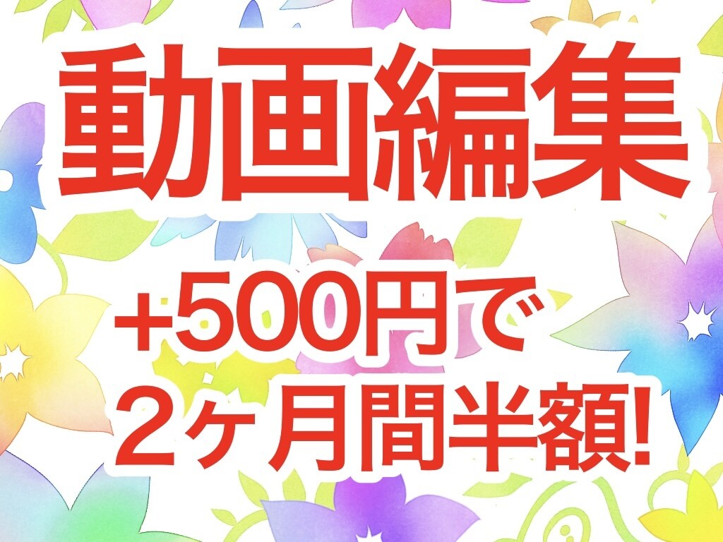 あなたの動画編集します 「動画を面白く！取引を面白く！ファンを面白く」をモットーに！ イメージ2
