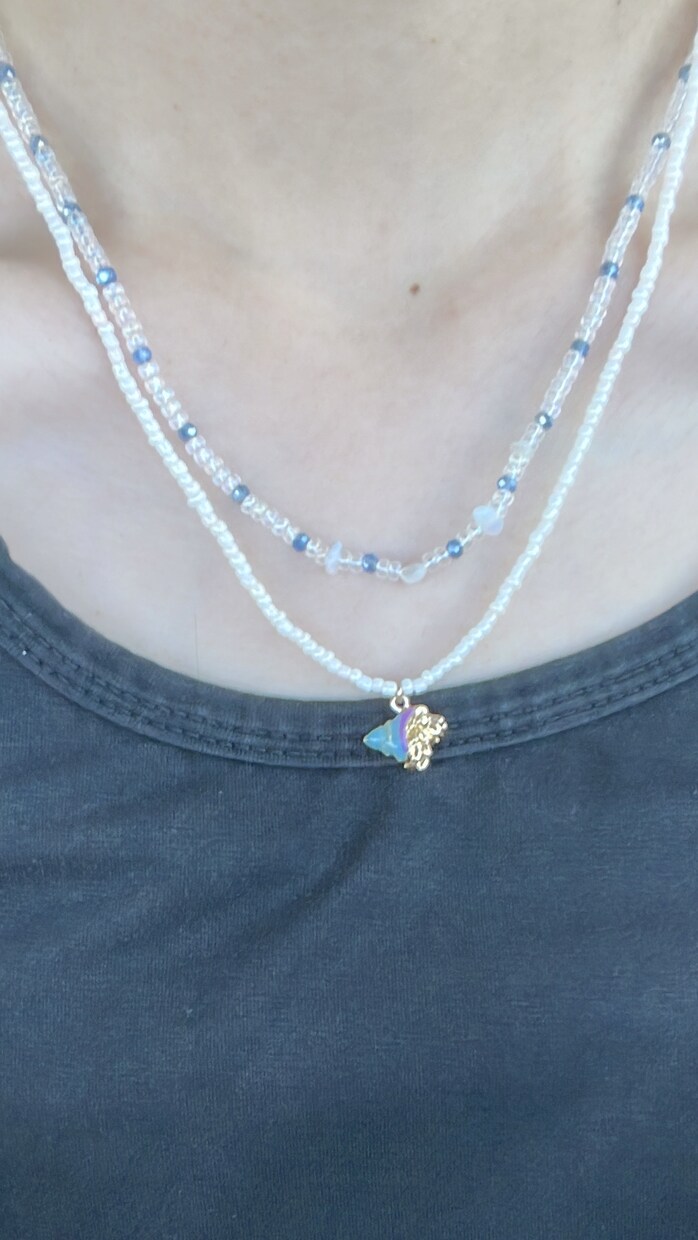 世界に一つのビーズアクセサリー作ります 色やデザイン、サイズ等なんでもご相談下さい！ イメージ1