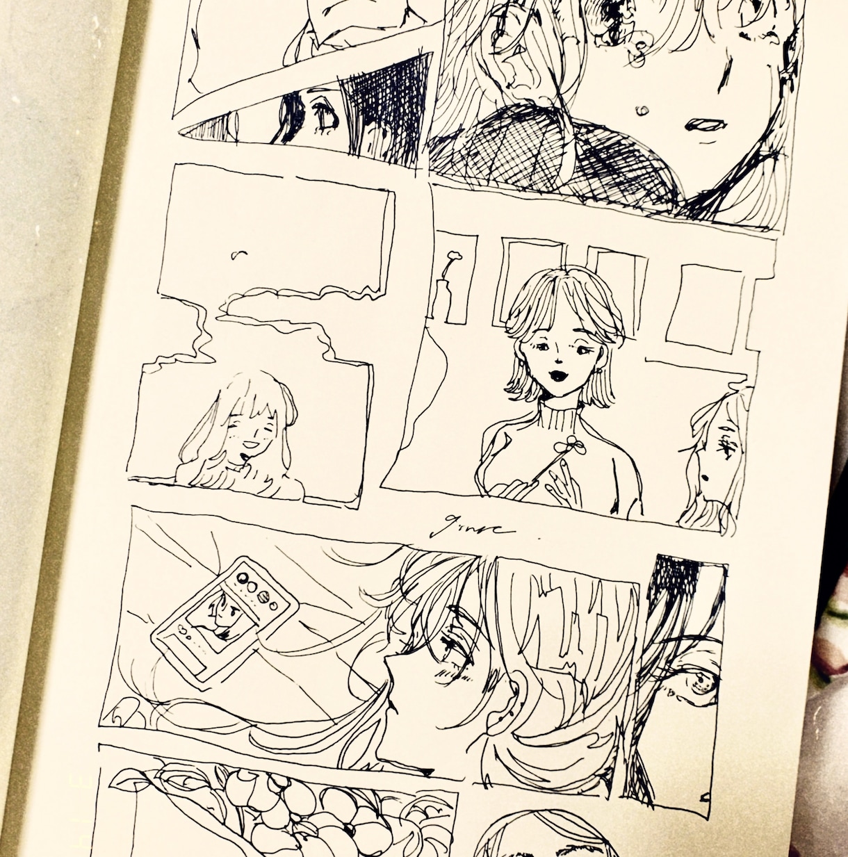 ファッショナブルでスタイリッシュなペン画描きます ファッション雑誌のようなスタイリッシュなペンイラスト！ イメージ6
