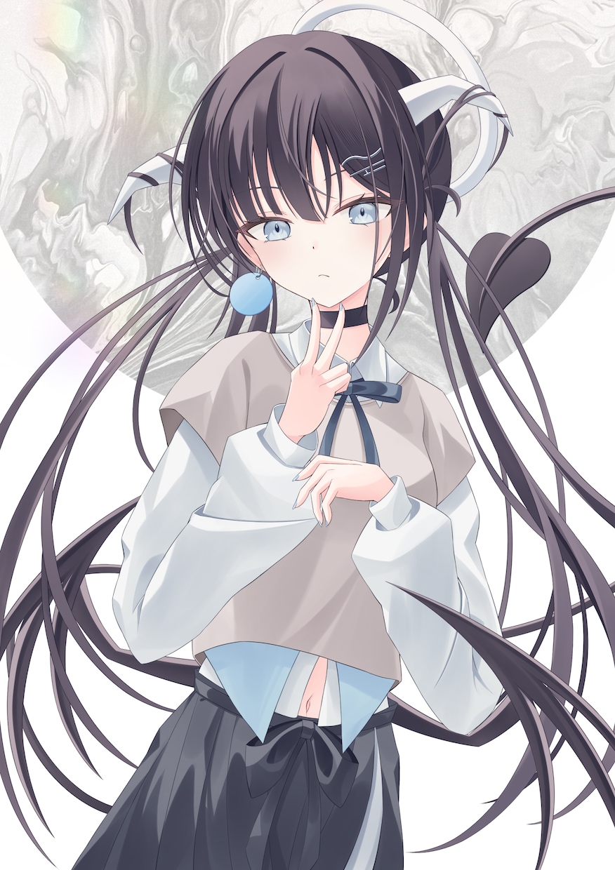 キャラデザから一枚絵など承ります Vtuber用パーツ分けイラストやMV用イラストなども イメージ1