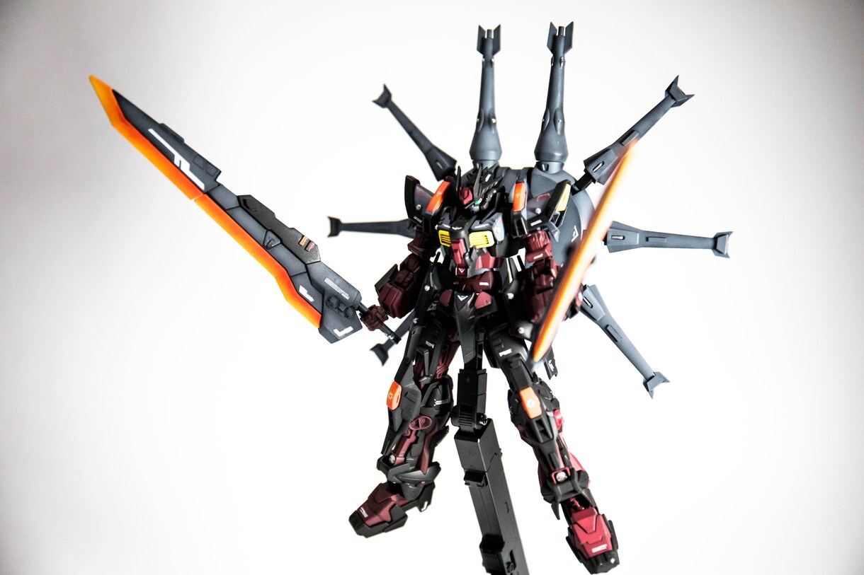 ガンプラの製作代行受けつけます あなただけのカラーリング、あなただけの機体も イメージ3