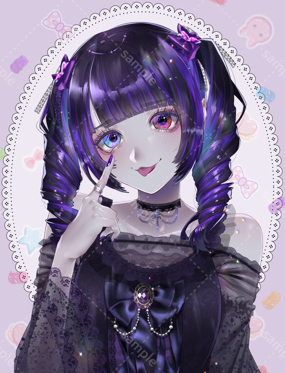 かっこいいも可愛いも！キャラクター立ち絵描きます ゲームの立ち絵や実況、歌ってみた動画などへ イメージ5