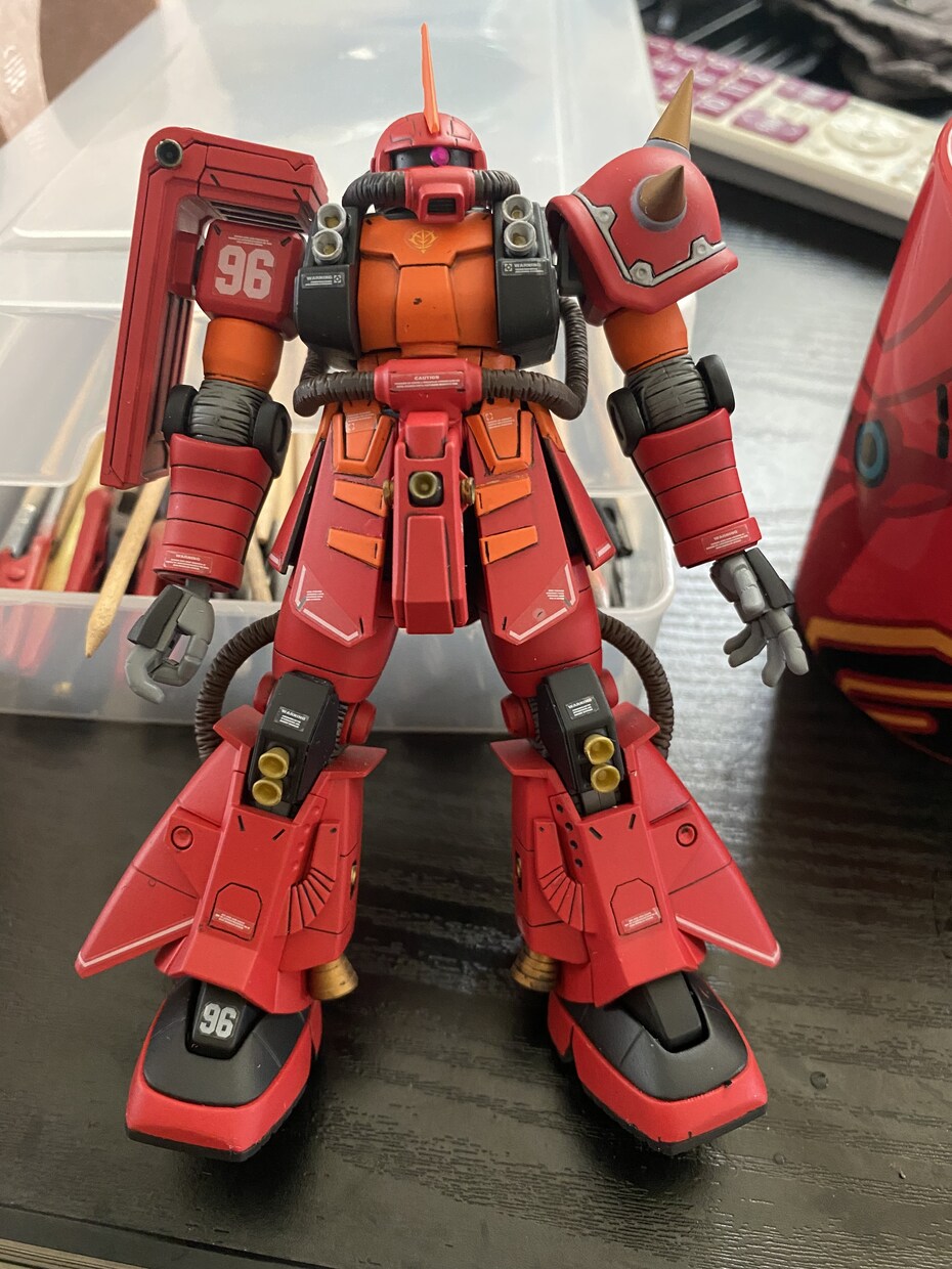 ガンプラ製作します 製作依頼受けます。喜んで作ります。喜んで頂けるように イメージ1