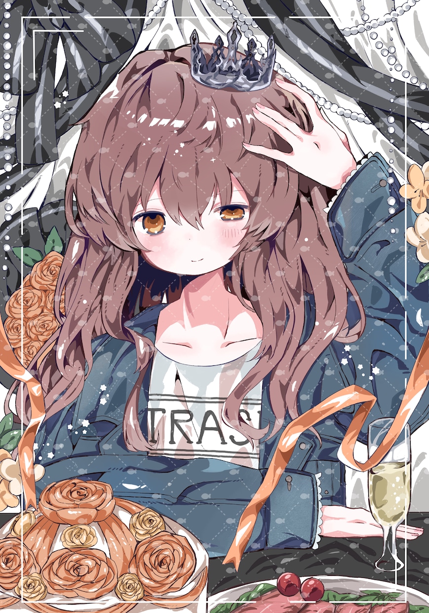 ポップでかわいい人物イラストお描きします 初心者様もお気軽にどうぞ！短納期で納品します イメージ4