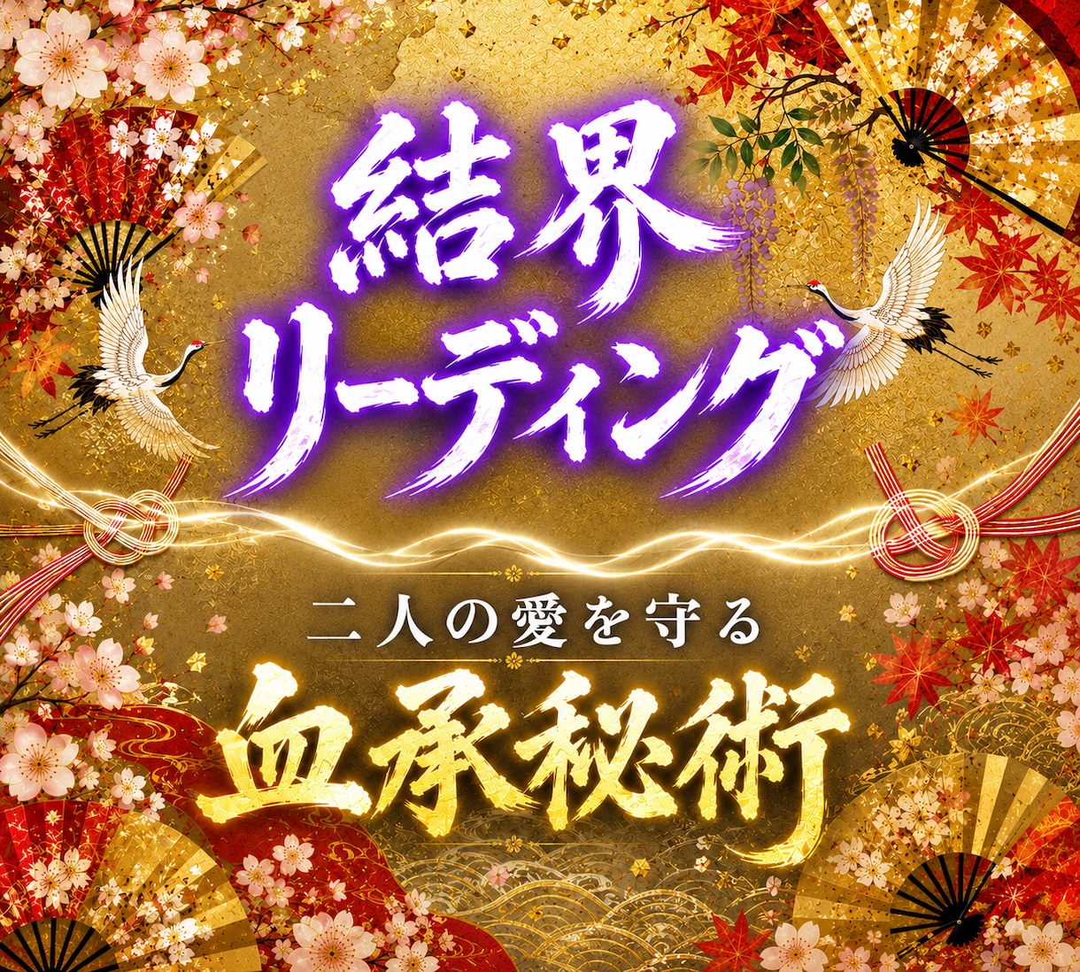 二人の愛を守る｜結界リーディング を行います 占い復縁／恋愛霊視／ 対策 ／片思い／複雑愛 縁結び イメージ1