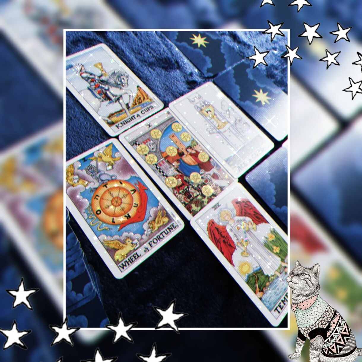 タロット占い☆24時間以内に占います ご購入されてから24時間以内にお返事占いいたします! イメージ1