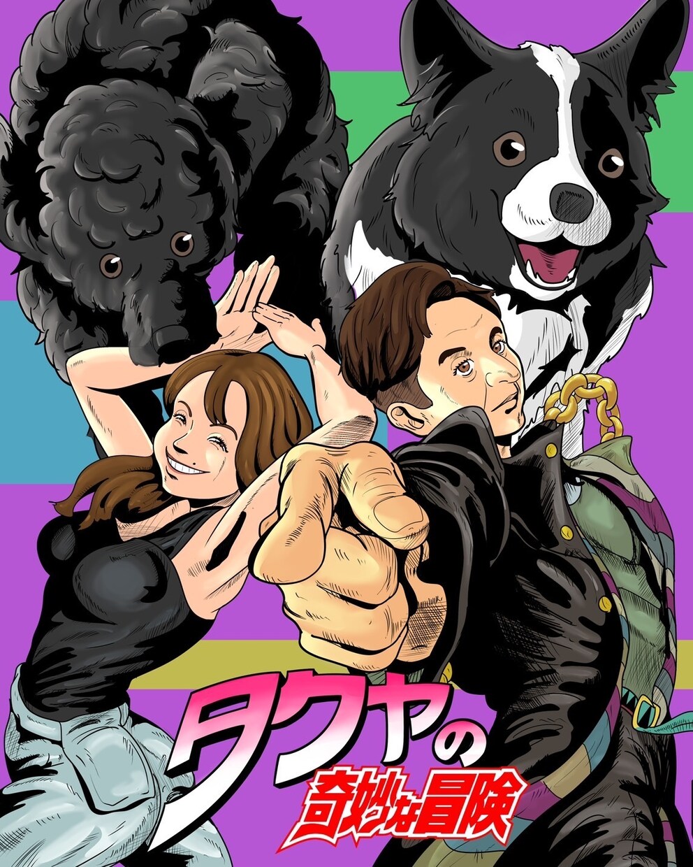クレヨンしんちゃん　の似顔絵を制作ます クレヨンしんちゃん似顔絵！面白く記憶に残る似顔絵 イメージ4