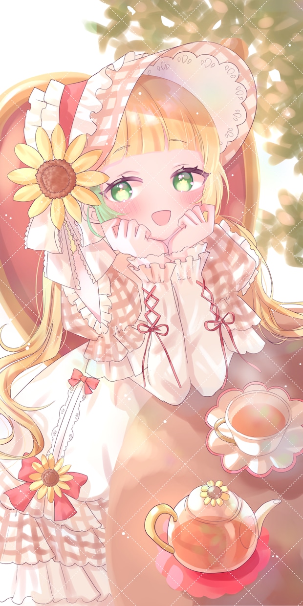 商用利用込❁⃘ふんわり可愛いイラスト描きます 無料であなただけのカワイイ衣装デザインします（ご希望者のみ) イメージ9