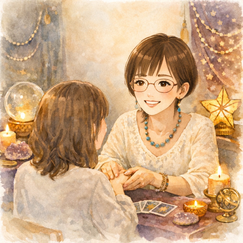 4〜5時限定｜霊視・霊感であなたの心を整えます 夜明けの静けさで、魂からのメッセージを紡ぎます イメージ3
