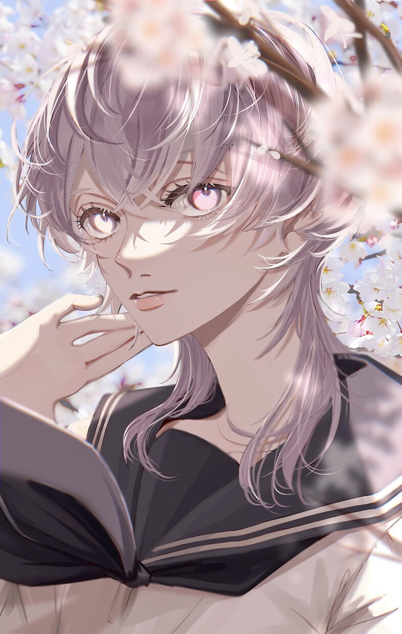 綺麗で透明感のあるイラストを描きます アイコンや1枚絵など、用途に合わせたイラストを作成します。 イメージ6