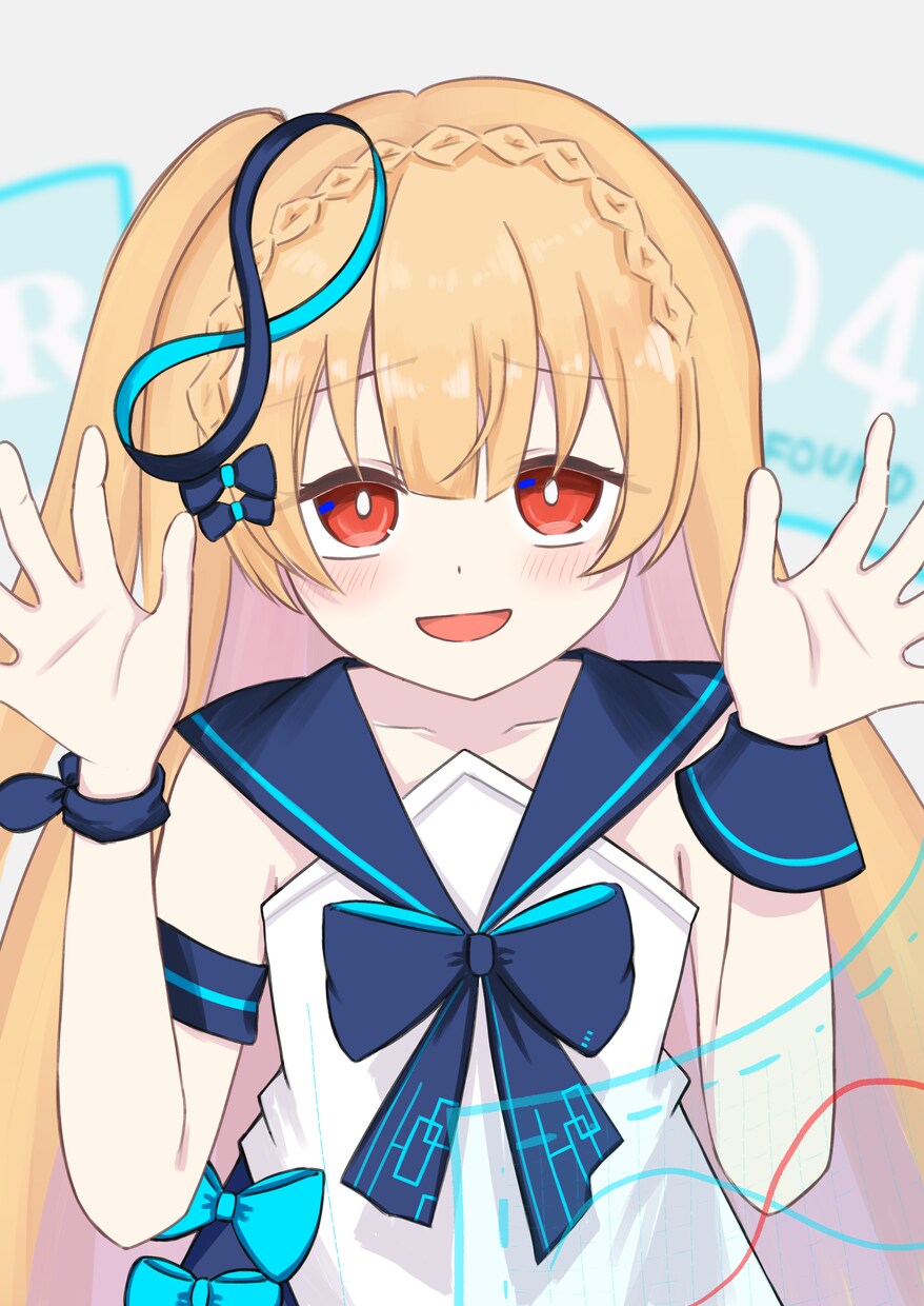 キャラクターイラストを描きます オリジナルキャラクターのデザイン、イラスト制作を行います。 イメージ6