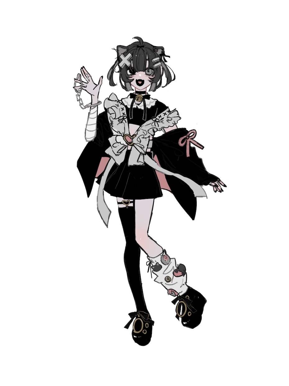 気に入っていただけるキャラクター制作ます 好みに合わせ、気に入っていただけるキャラクターを制作します！ イメージ7