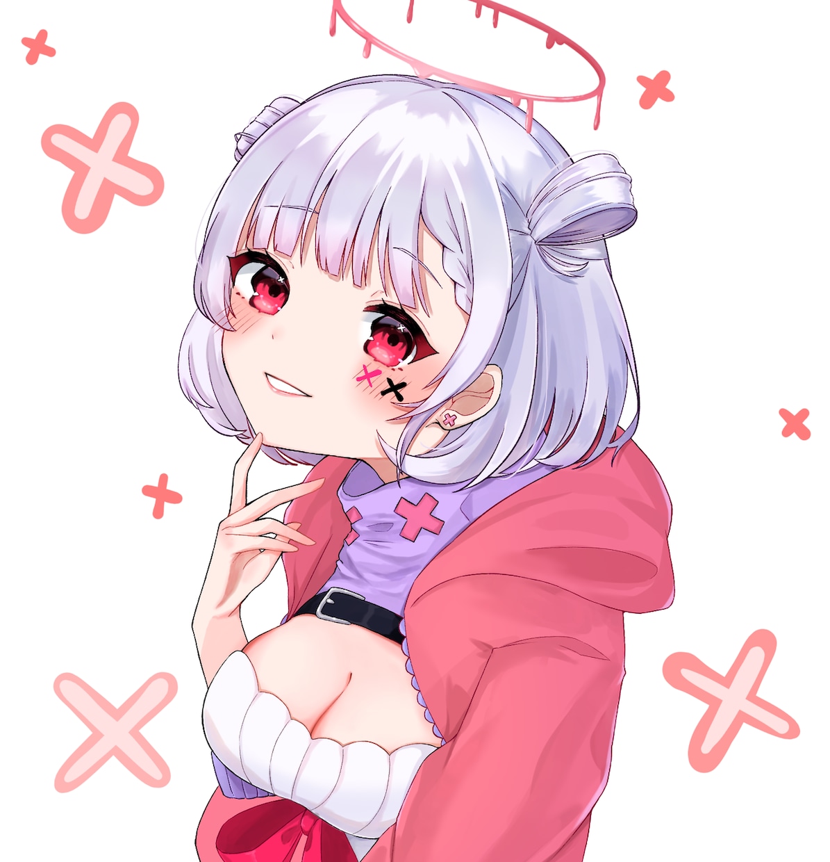 かわいい女の子のイラスト描きます 可愛らしい女の子(限定)のイラスト全般を描きます！ イメージ2