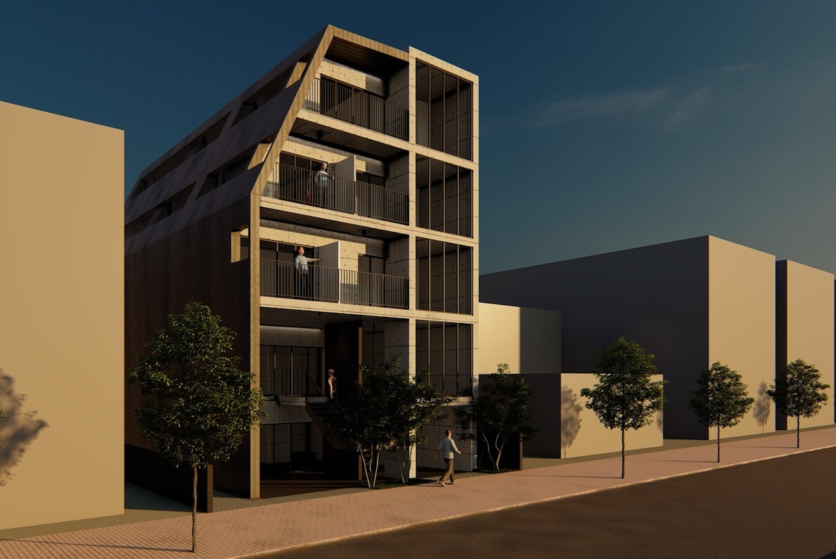 高品質★マンションCGパースを提供します 短期間で最高品質のCGパースをお届けします イメージ3
