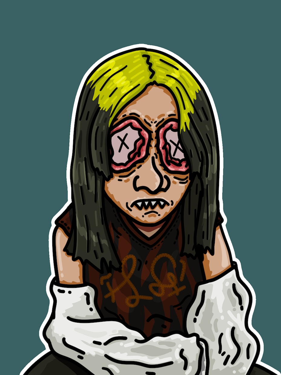 この世界観で似顔絵描きます 癖強率200%の似顔絵描きます！ イメージ4
