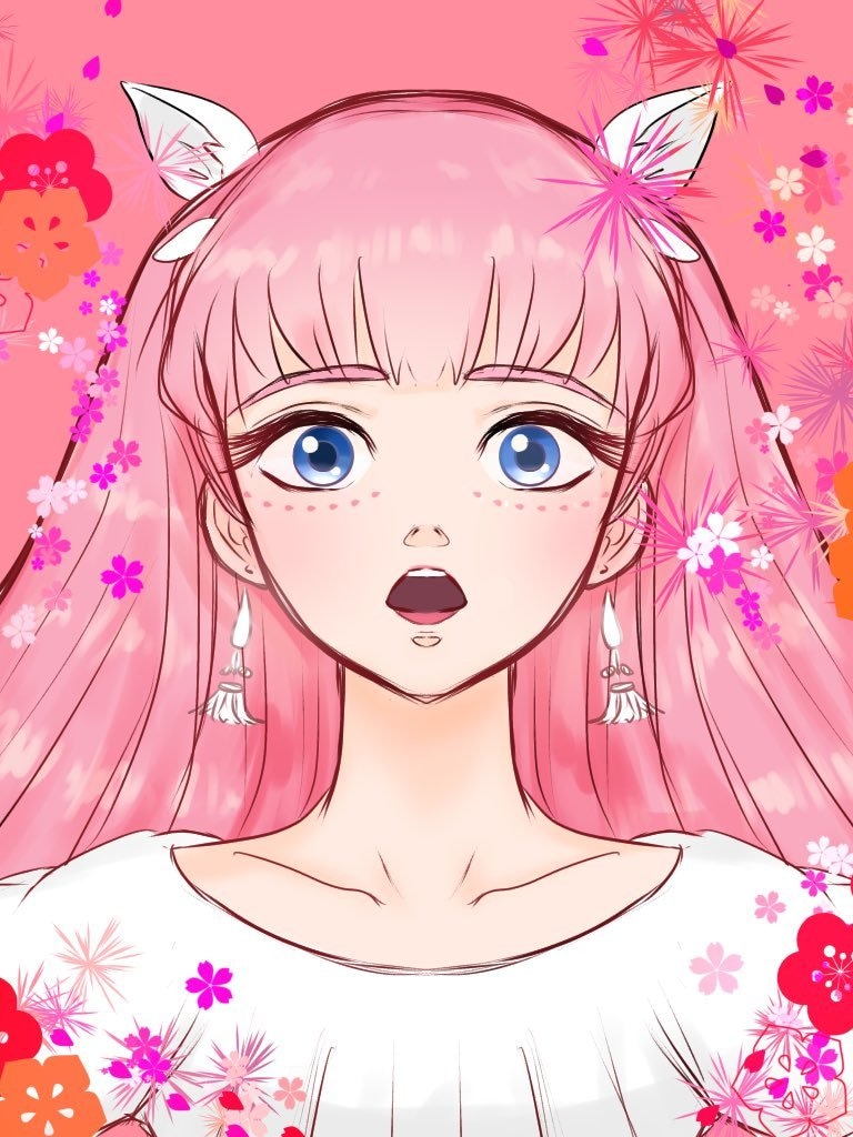 人物写真をイラストにしちゃいます 好きなアイドルや芸能人を可愛く又はシンプルにイラストに！ イメージ3