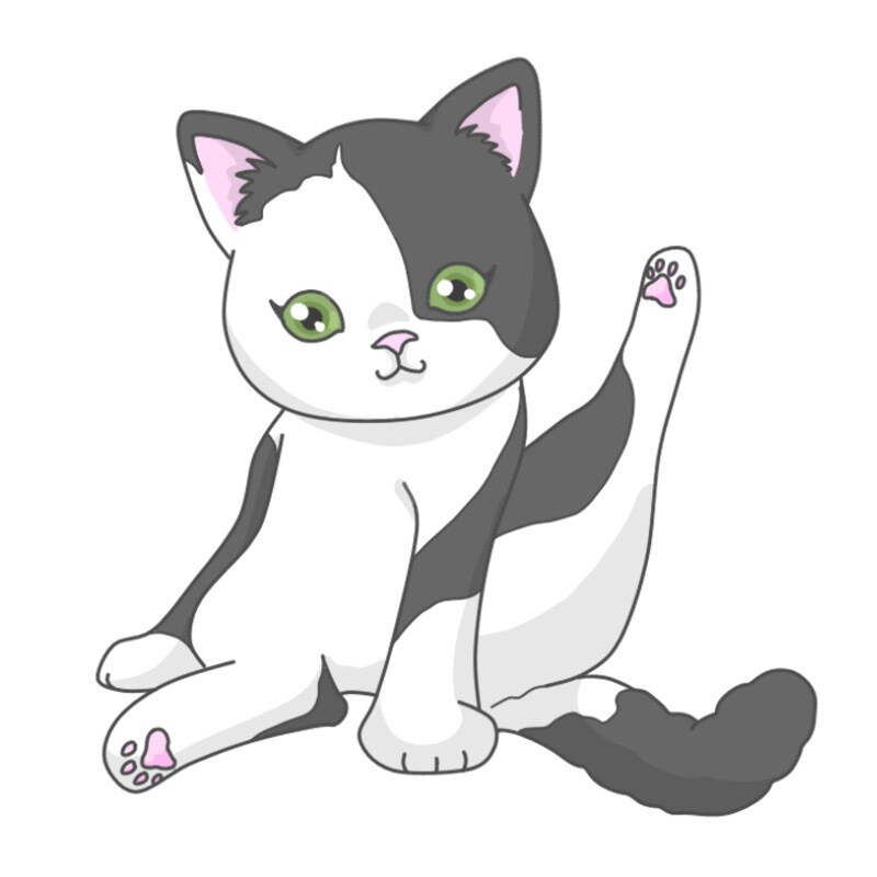 ゆるかわいいペットのイラストお描きします あんなポーズ・こんなポーズで可愛いうちの子！ イメージ9