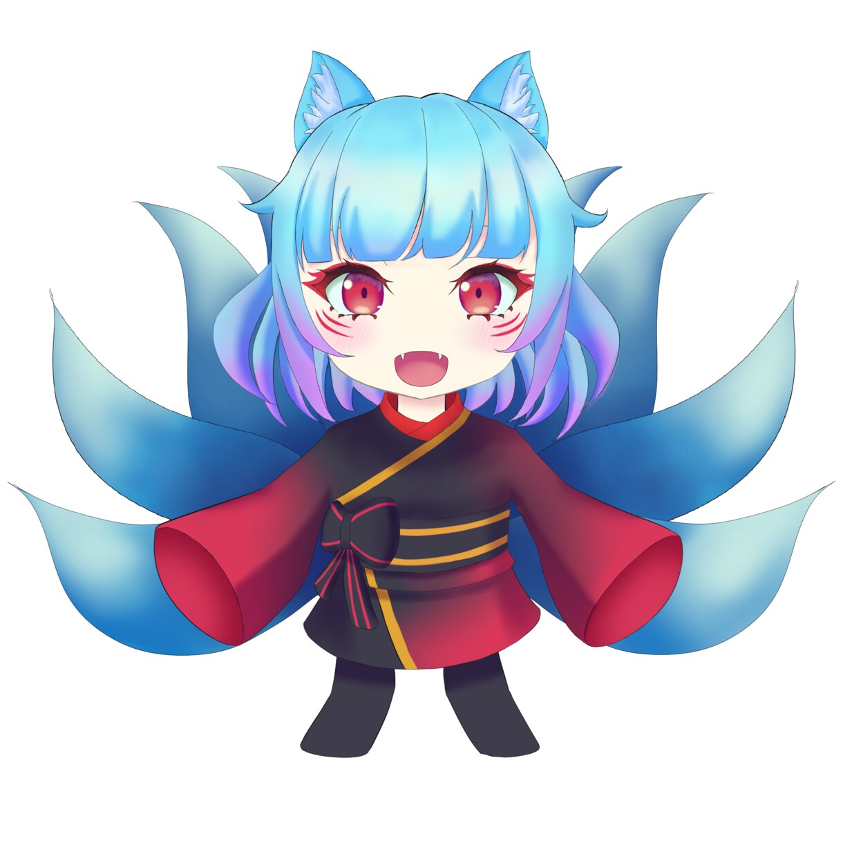 イラストを制作します VTuber、ゲーム、アイコン、ヘッダーなど イメージ1