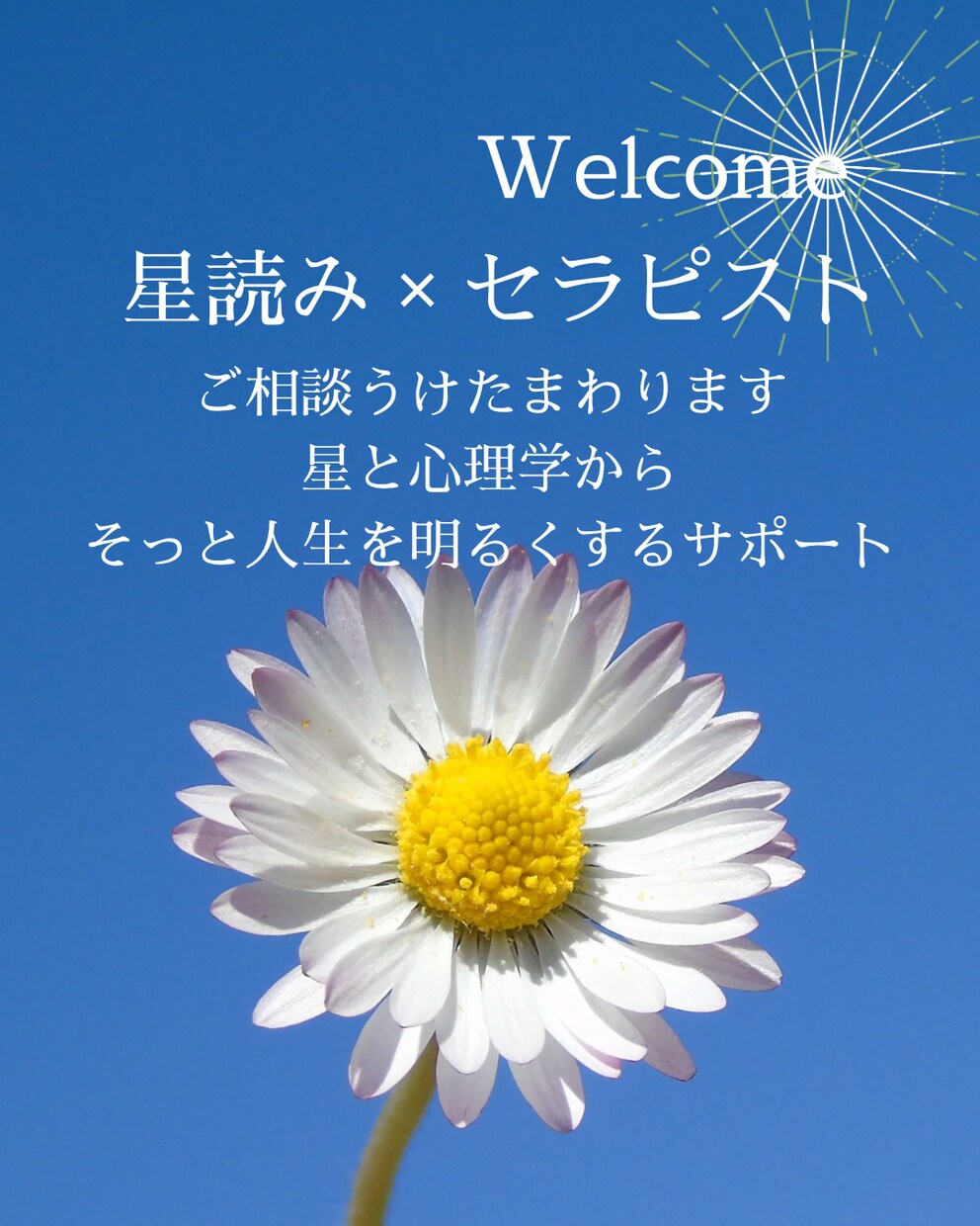 星読み×心理で自己分析をします 「ホロスコープと心理学から」お悩みを楽に導くセッション イメージ1