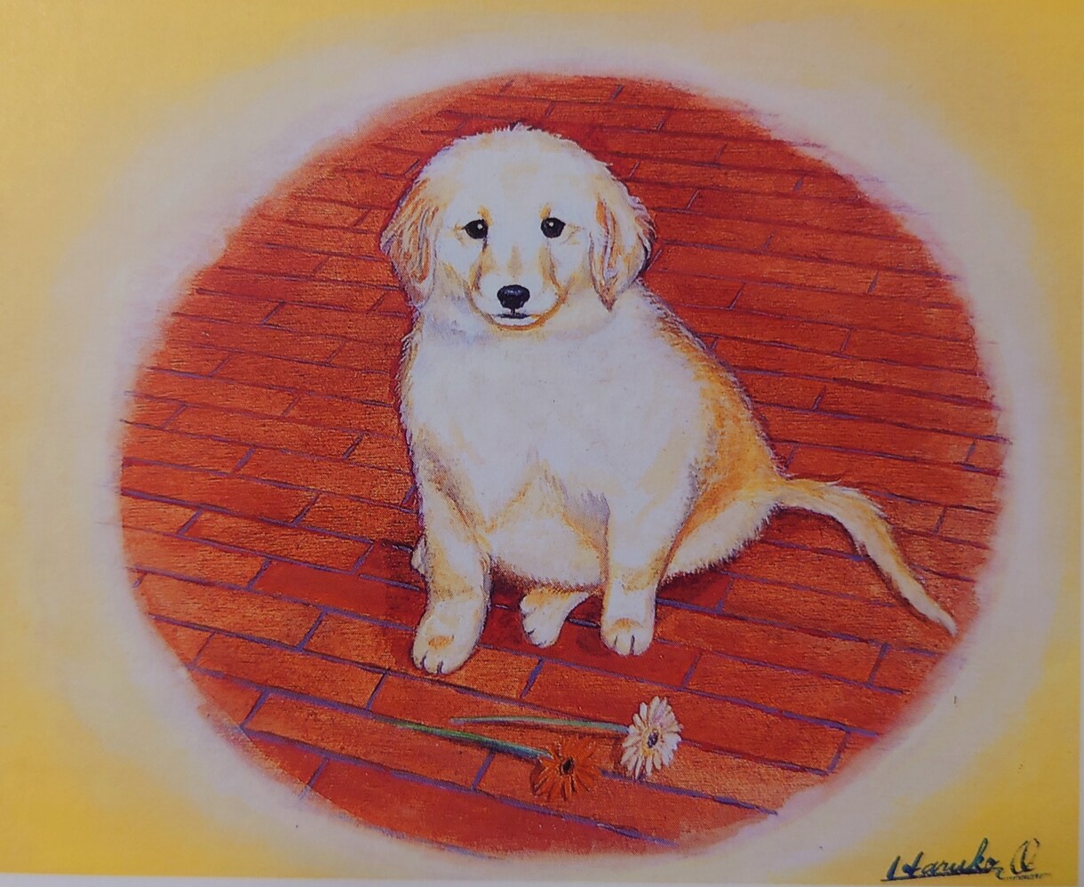 現役プロが色紙サイズのカラフルな似顔絵を作成します 結婚式に似顔絵のウェルカムボード　両親への花束代わりも！ イメージ4