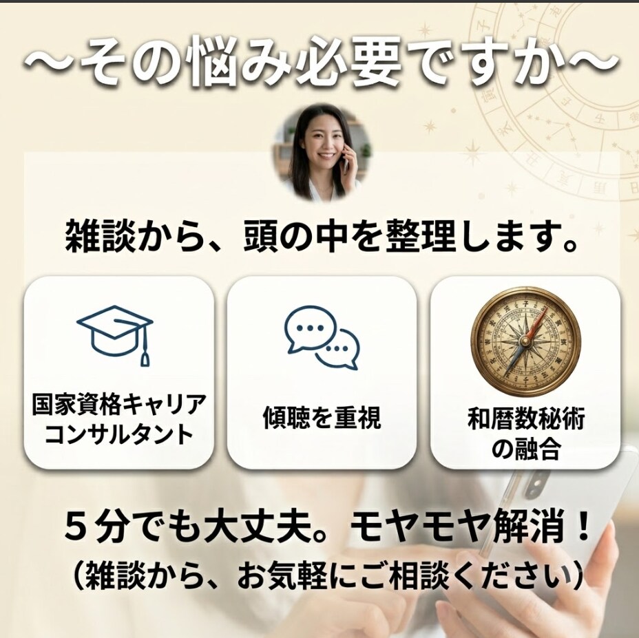 あなたの応援団長いたします 不安に負けない！その先の行こう☆ボイスサンプル有 イメージ3