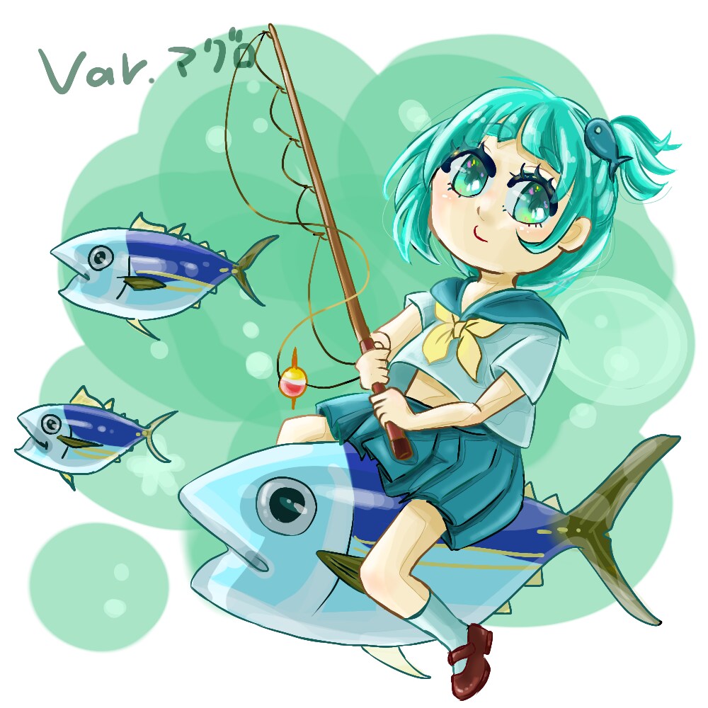 アイコン描きます かわいいミニ等身キャラでSNS等のアイコンを描きます！ イメージ1