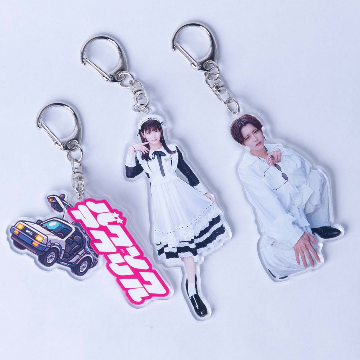 280円～激安2日で好きな画像でアクキー製作します 【開設記念20％off】1個からOK!2営業日でアクキー作成 イメージ1