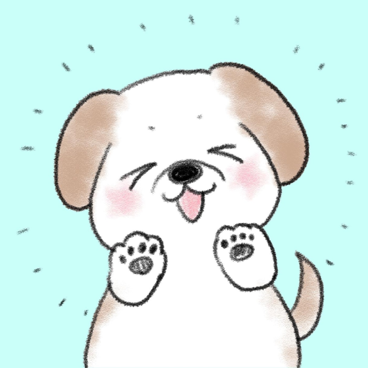 1000円ぴったりでペットや動物のイラスト描きます SNSのアイコンやヘッダーに使用したい方におすすめ！ イメージ2