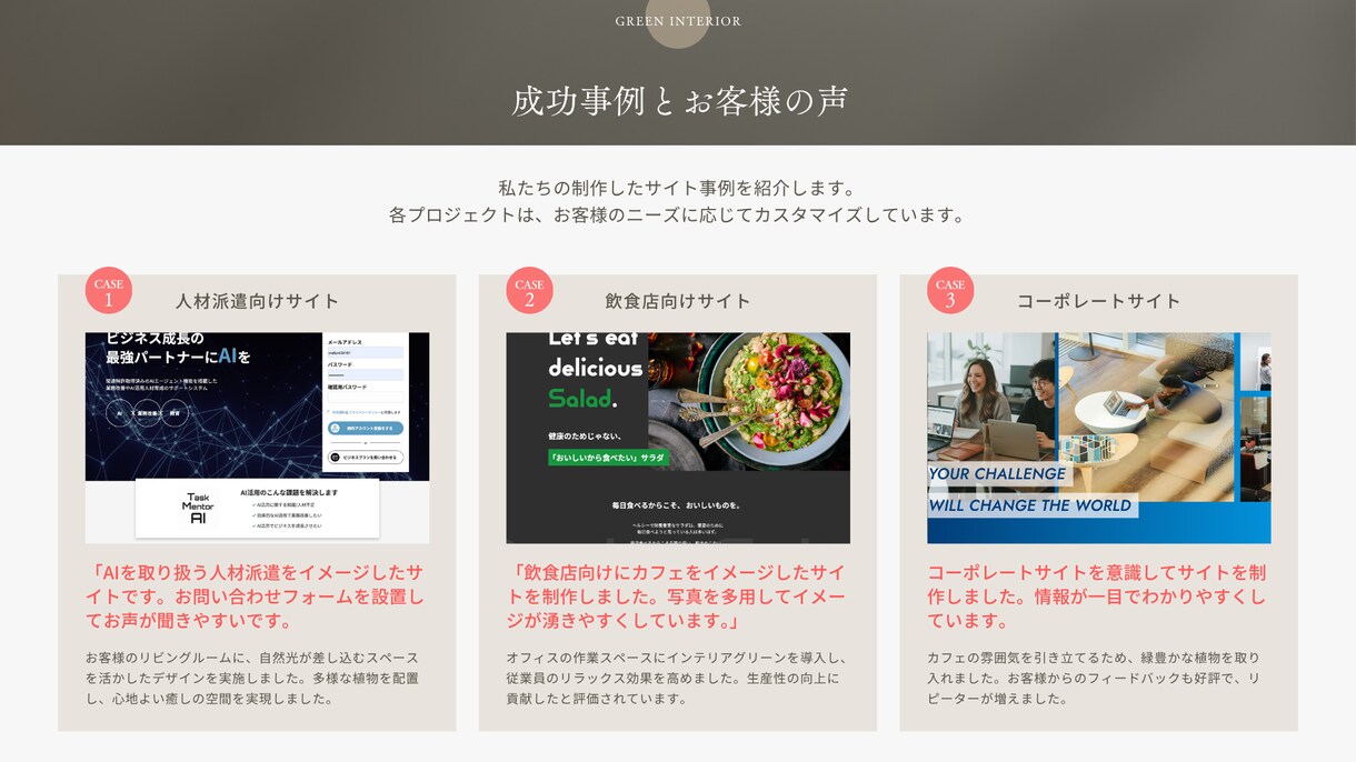 WordPressでSEOに強いサイト作ります [ SEO対策 ・スマホ対応・アクセス解析]　サポート充実 イメージ3