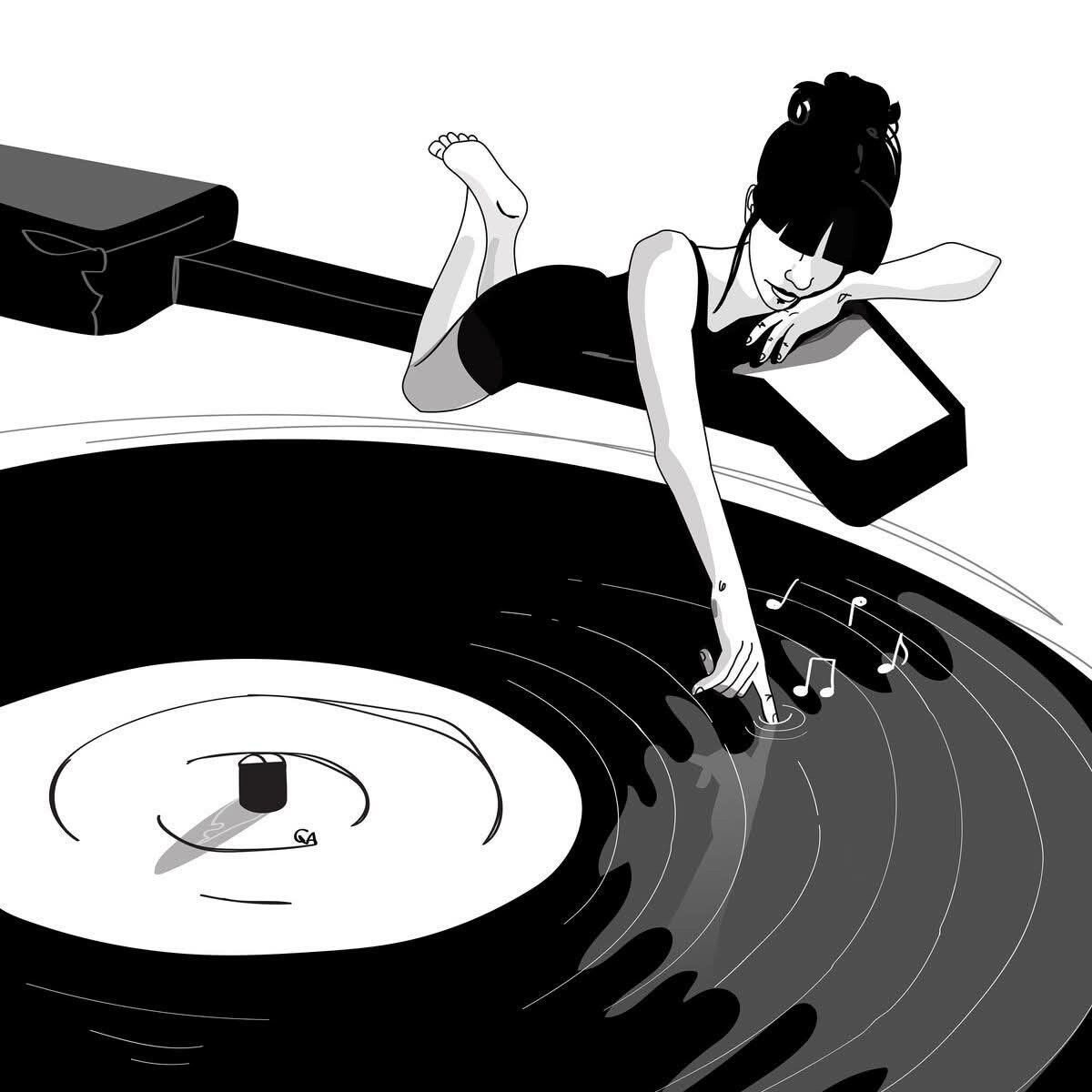 あなた専用のプレイリスト作成します 全てのライフスタイルに合わせた選曲をお届けします。 イメージ1