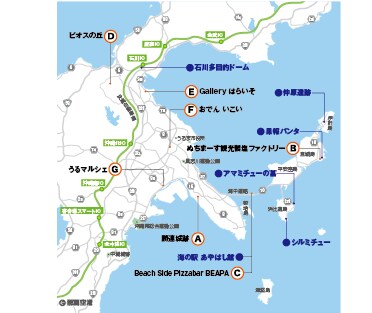 Webや印刷物のわかりやすい正確な地図を制作します 大手出版社でのスキルを生かしたMAPの専門職が制作します イメージ4