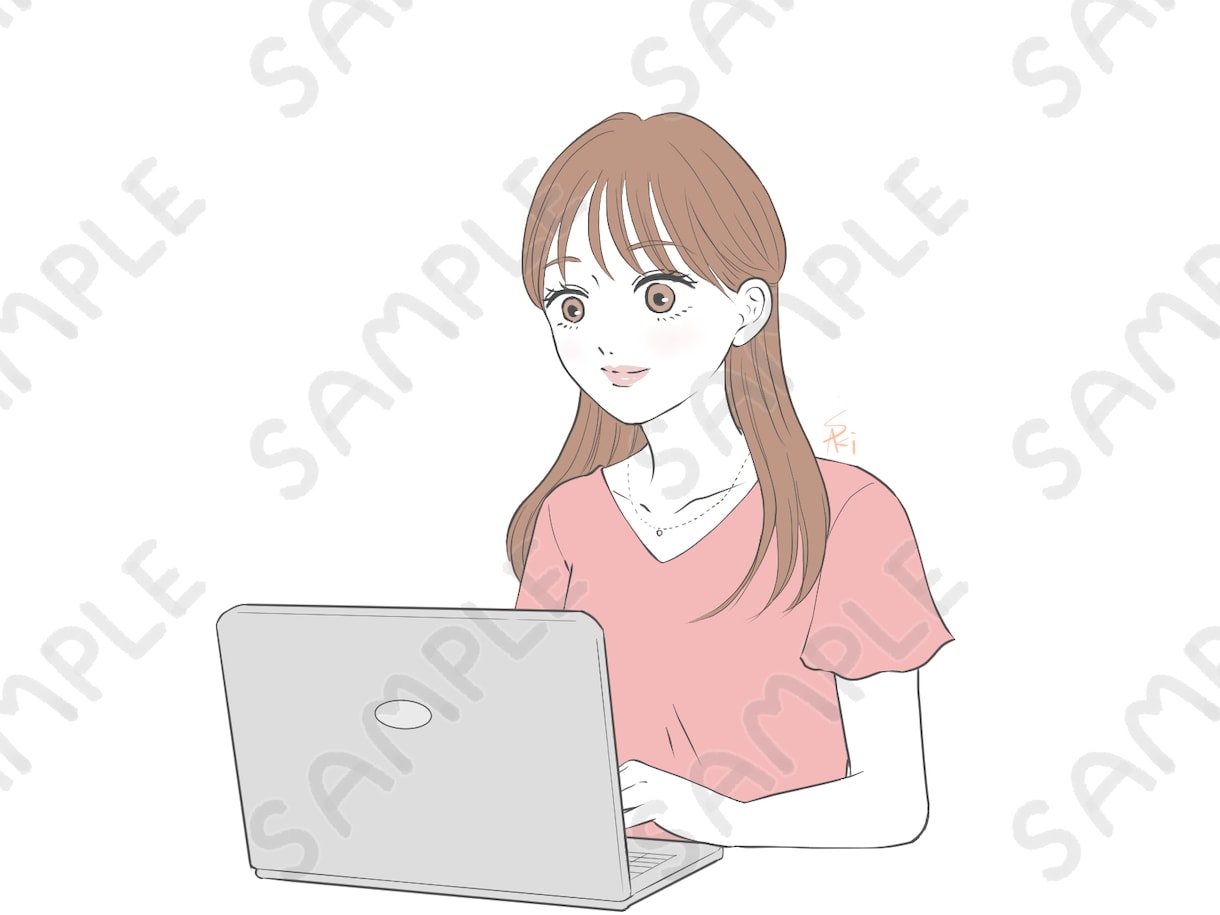 集客アップに活用できるイラストを作成します わかりやすくメッセージが伝わるイラスト◎ イメージ1