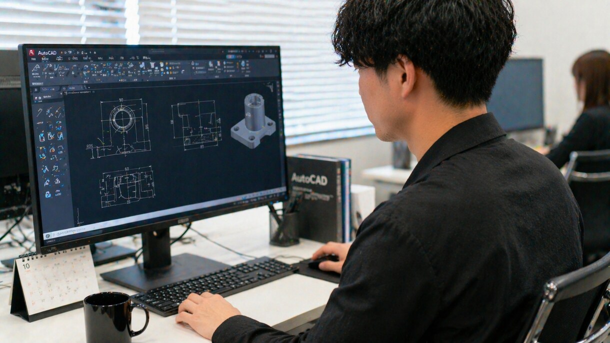 手書き図面を“使えるCAD”にします 建設図面に強いCADトレース対応 イメージ3