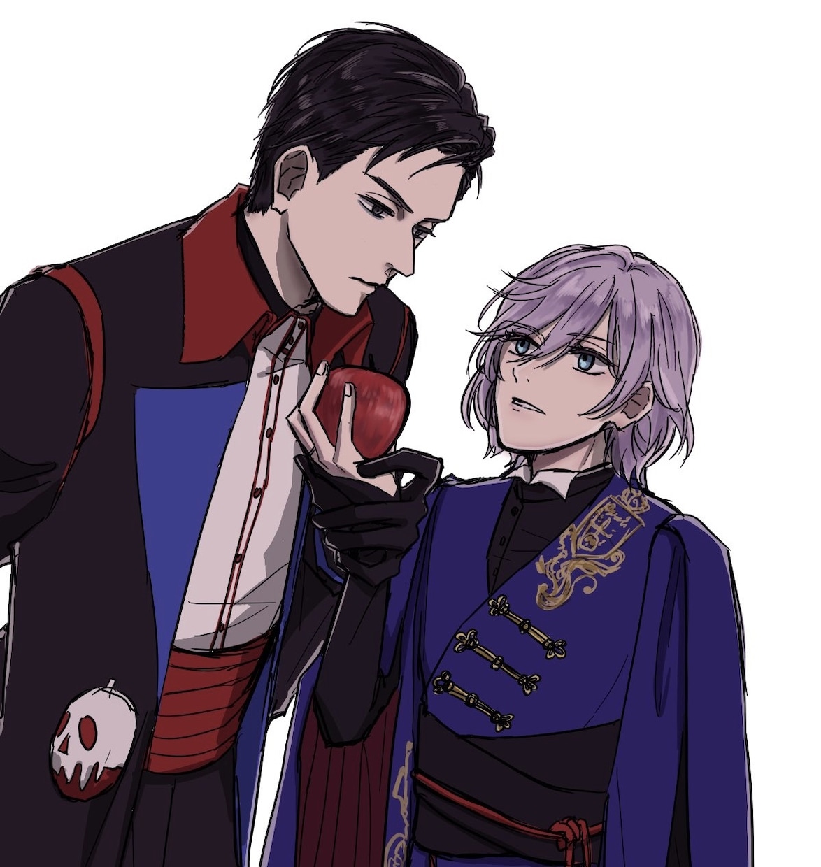 SNSのアイコン・ヘッダー描きます ＼ 二次創作大歓迎 ／  推しを描きます！ イメージ2