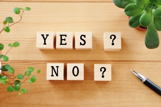 モヤモヤ！24h以内にYES/NOでお答えします ズバッと答えてスッキリ前向きな選択・決断のお手伝いをします☆ イメージ1