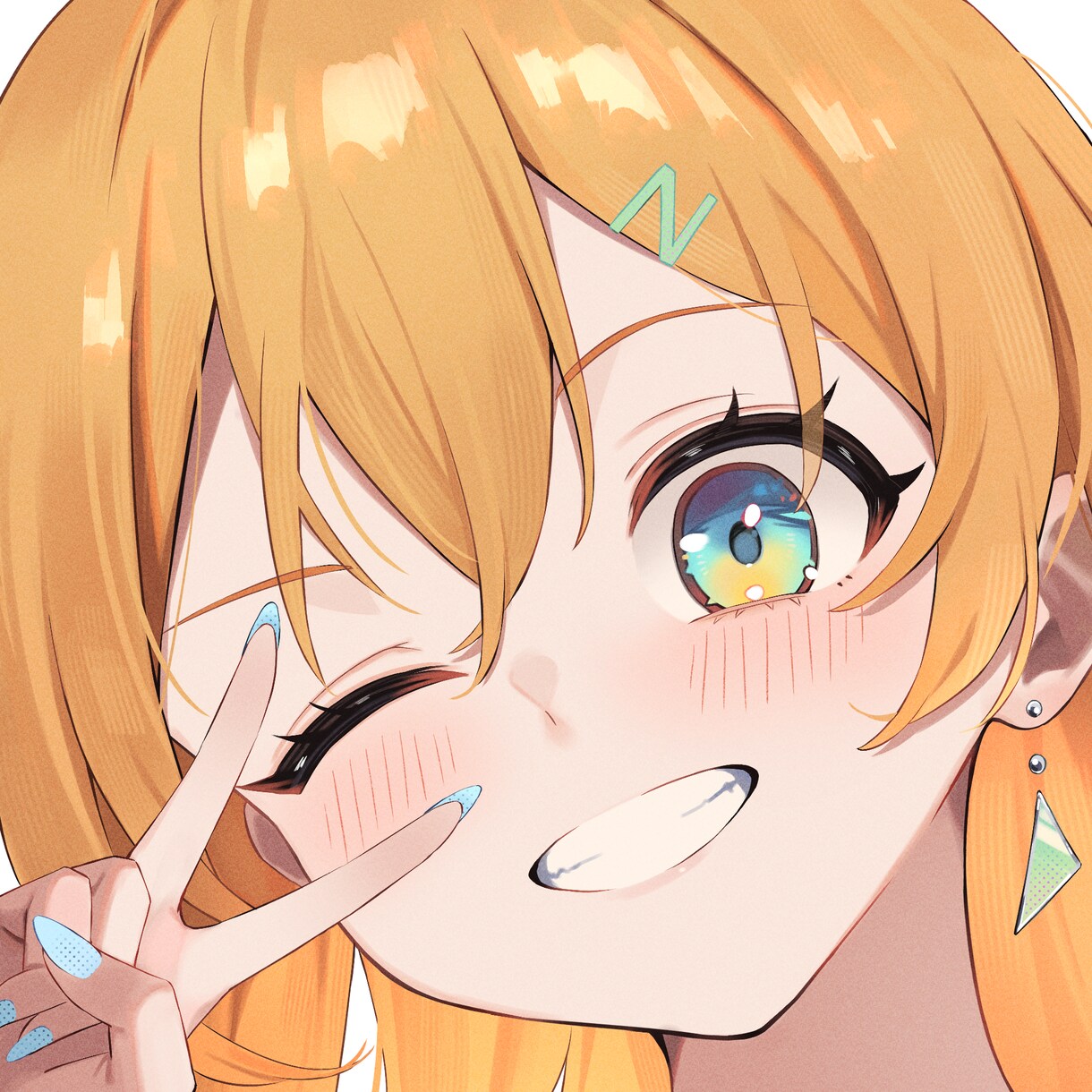 SNS向けキャラクターアイコンイラストを作成します 商用利用可　かわいい・カッコいいイラストを描きます イメージ1