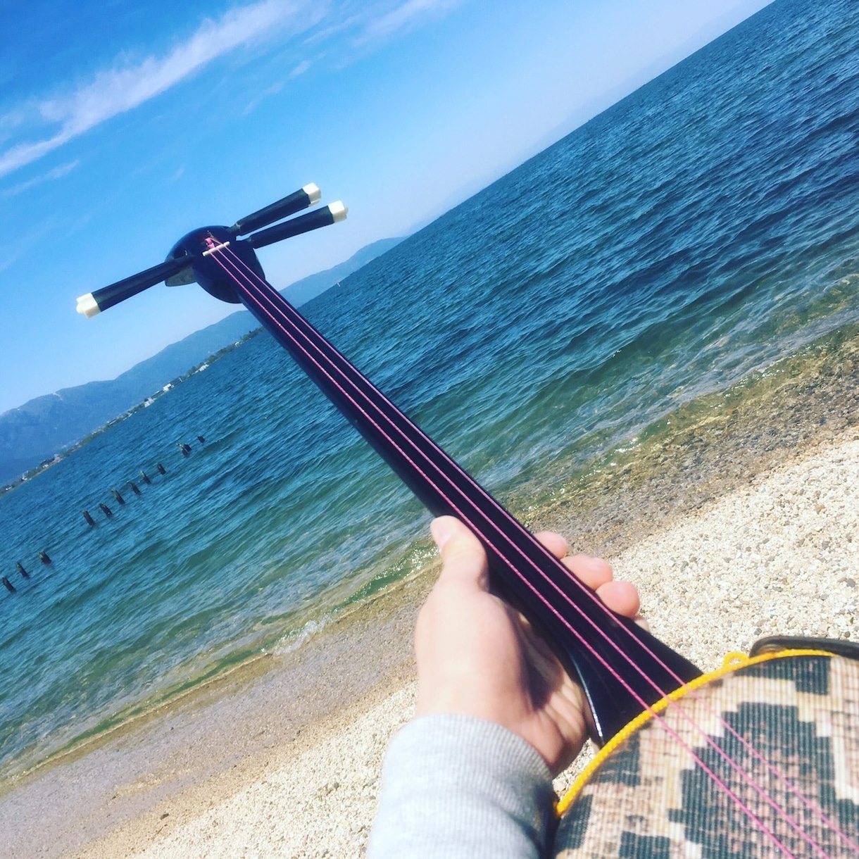 三線コード弾き講習いたします 沖縄の伝統楽器三線をギターのように弾ける！ イメージ1